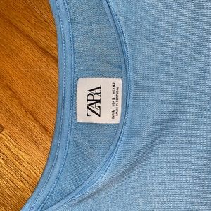 Zara Crew-Neck Light Sweater